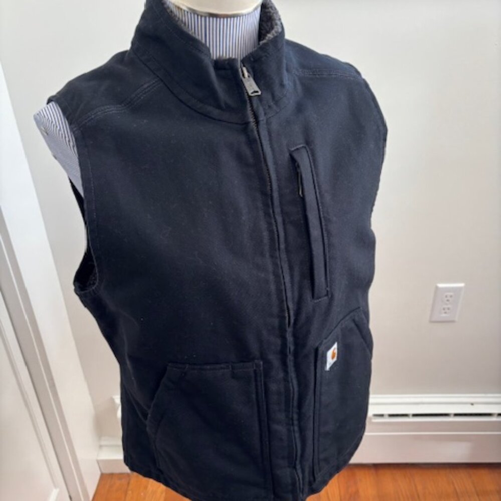 Carhartt Women's Fleece Lined Vest Size Medium